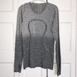 🌙 lululemon 🌙 Ombré Swiftly Tech Long Sleeve